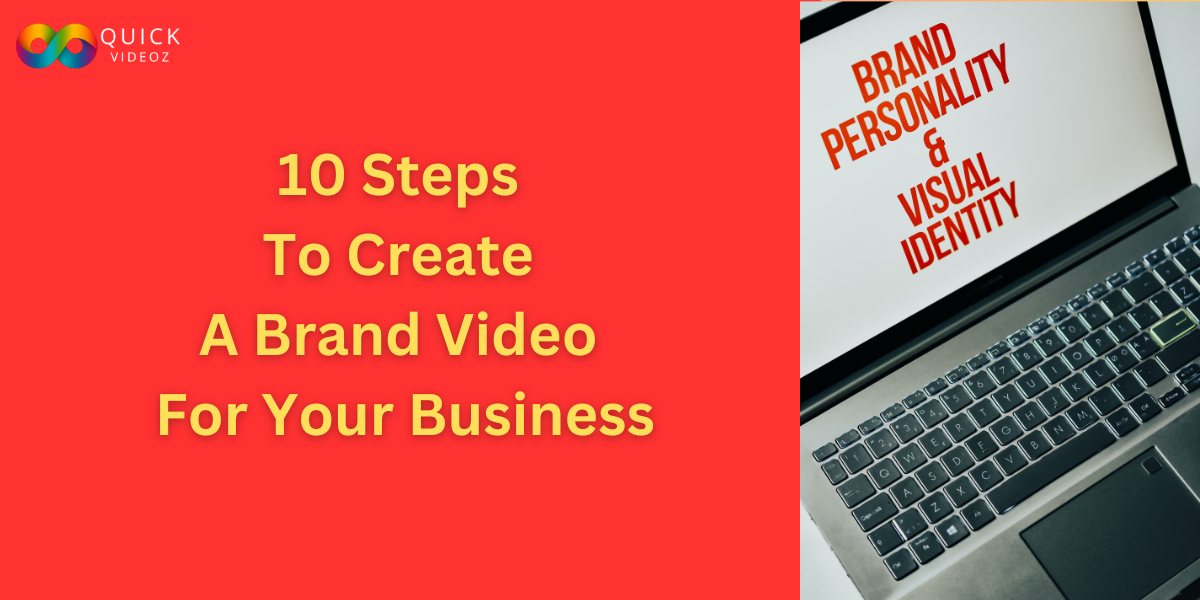 How to create a brand video for your business